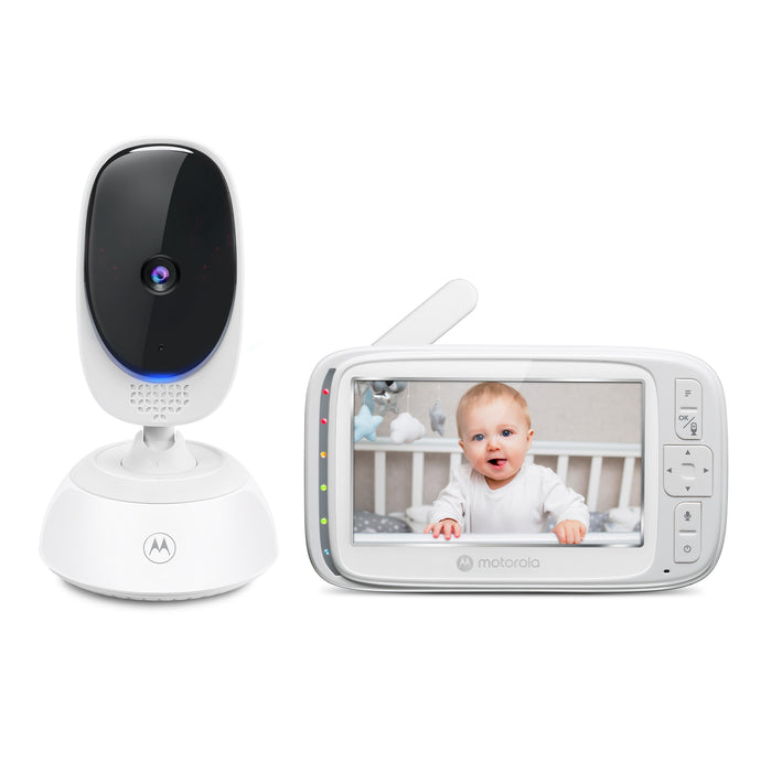 Motorola VM75 Video Baby Monitor, No WiFi, 5” Screen