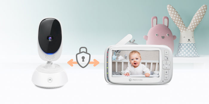 Motorola VM75 Video Baby Monitor, No WiFi, 5” Screen