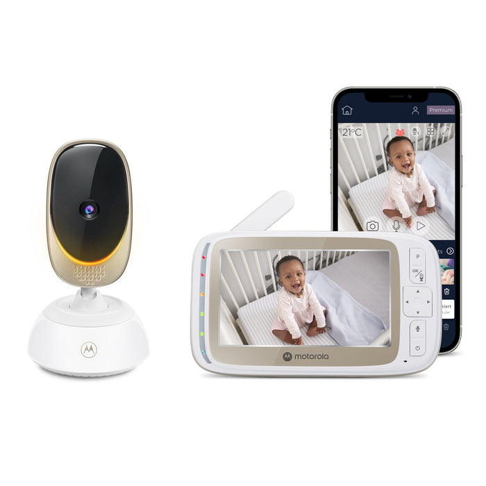 Motorola VM85 Connect Baby Monitor with Camera & App Access