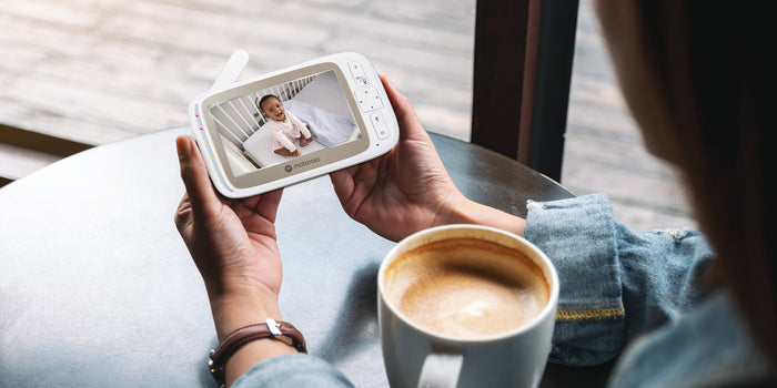 Motorola VM85 Connect Baby Monitor with Camera & App Access