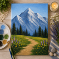Mountain Scene