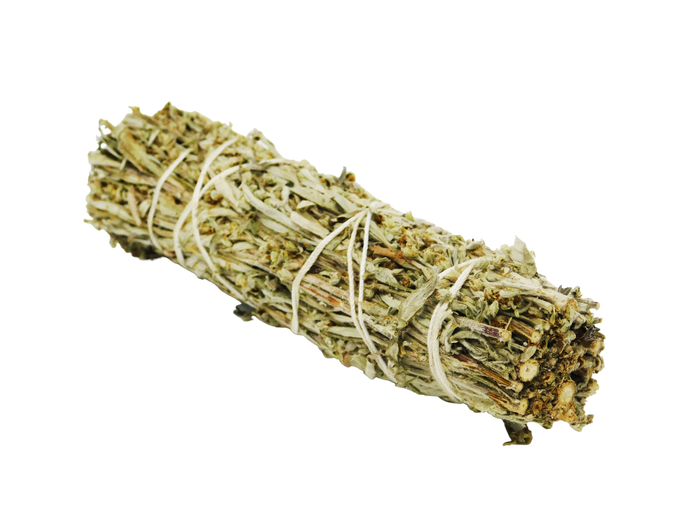 bundle of mugwort