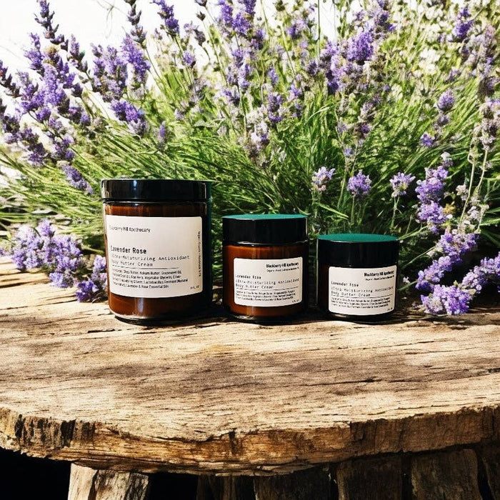 Multi-Butter Ultra-Nourishing Body Cream: Lavender Rose