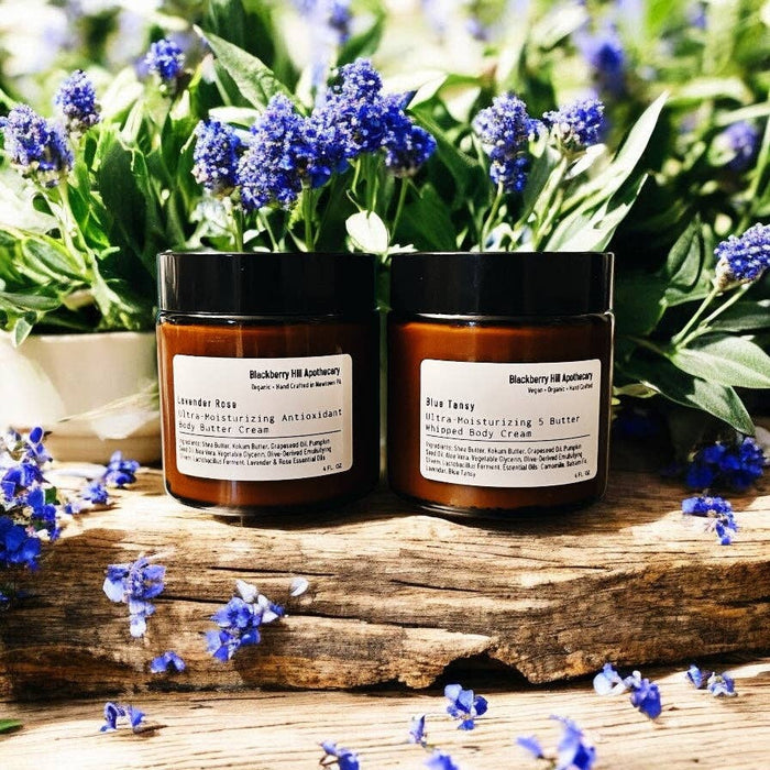 Multi-Butter Ultra-Nourishing Body Cream: Lavender Rose