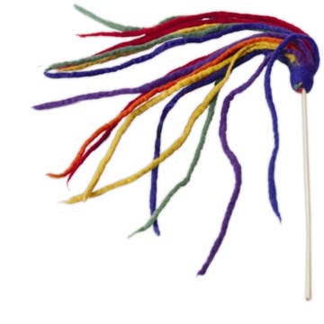 Multi-Strand Cat Toy