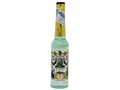 Bottle of Florida Water cologne on a white background