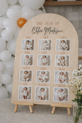 My First Year Memory Board