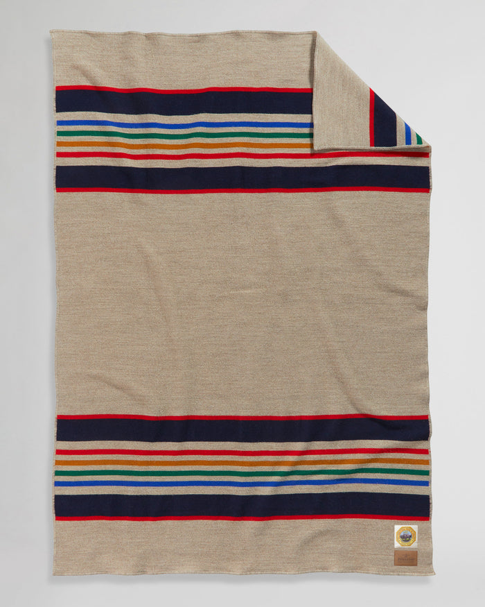 National Park Throw Blanket