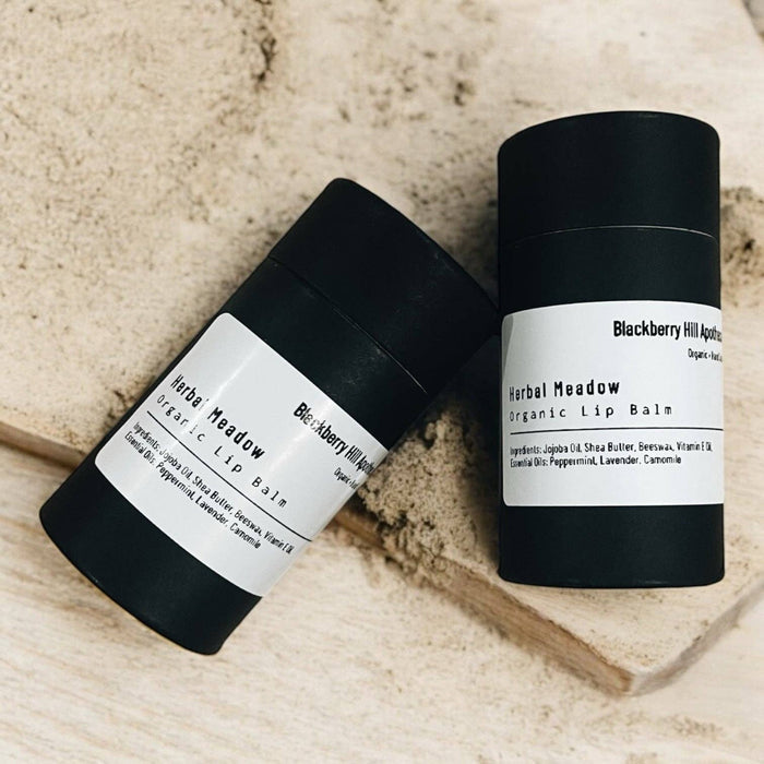 Natural Ultra-Nourishing Lip Balm: Citrus Mint