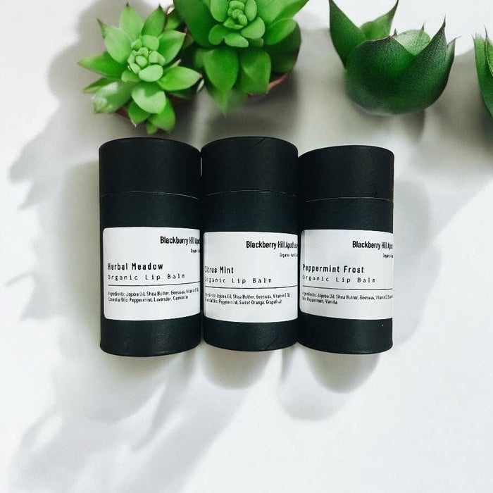 Natural Ultra-Nourishing Lip Balm: Herbal Meadow