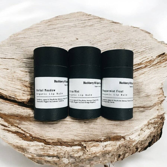 Natural Ultra-Nourishing Lip Balm: Herbal Meadow