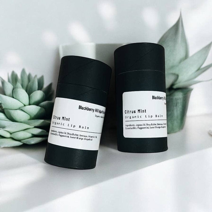 Natural Ultra-Nourishing Lip Balm: Herbal Meadow