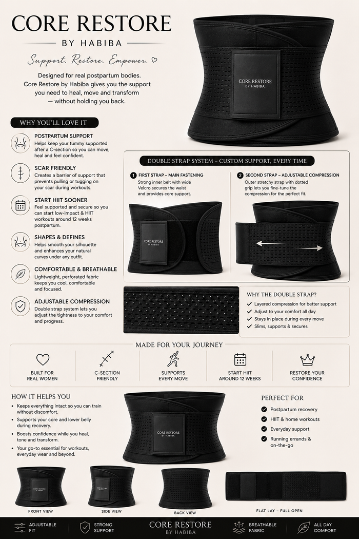 NEW 🔥: CORE RESTORE™ Support Belt