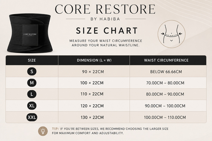 NEW 🔥: CORE RESTORE™ Support Belt