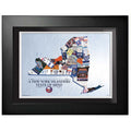 New York Islanders 12x16 State of Mind Framed Artwork