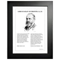 NHL Legends | 12" x 16" Frame | 1945 Lord Stanley Preston