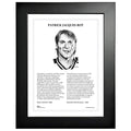 NHL Legends | 12" x 16" Frame | 2006 Patrick Roy