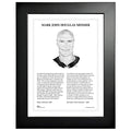 NHL Legends | 12" x 16" Frame | 2007 Mark Messier