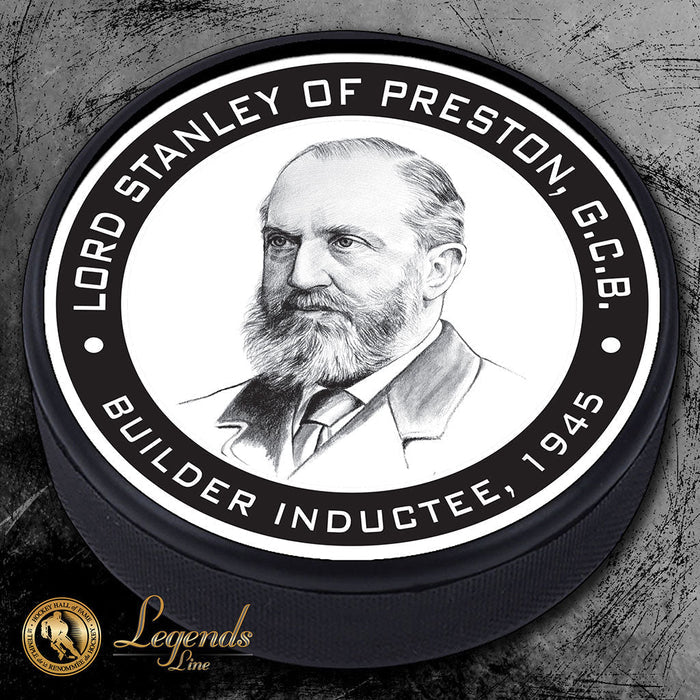 NHL Legends | 1945 Lord Stanley Preston Puck