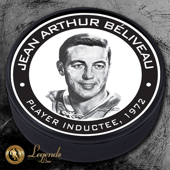 NHL Legends | 1972 John Beliveau Puck