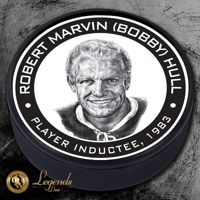 NHL Legends | 1983 Bobby Hull Puck