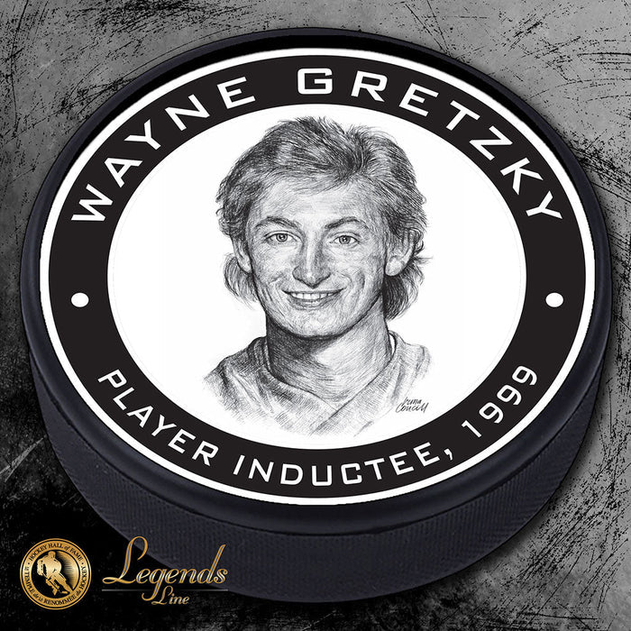 NHL Legends | 1999 Wayne Gretzky Puck