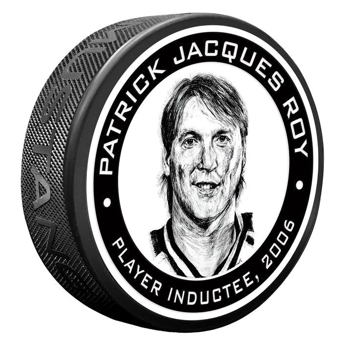 NHL Legends | 2006 Patrick Roy Puck