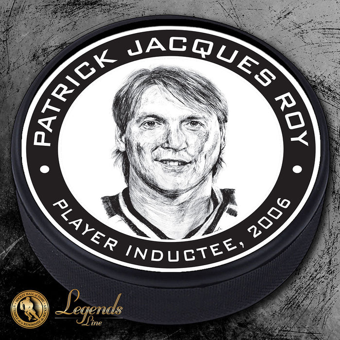 NHL Legends | 2006 Patrick Roy Puck