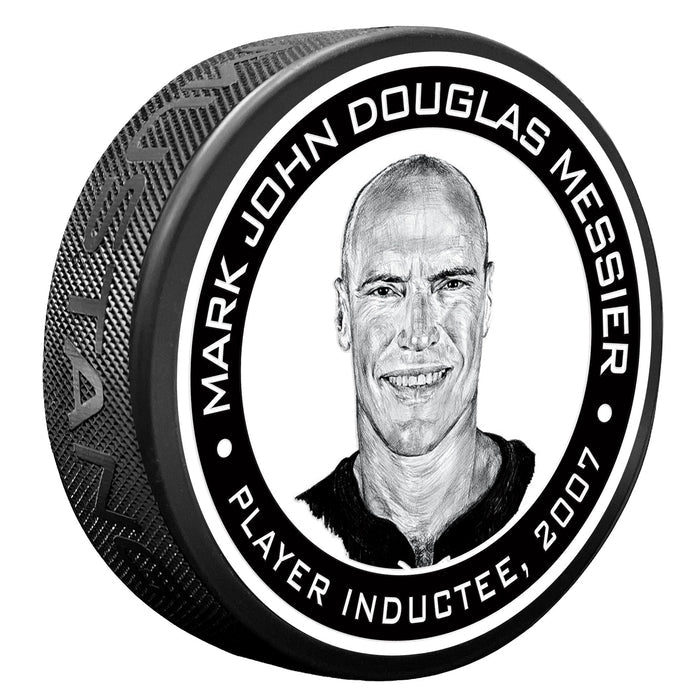 NHL Legends | 2007 Mark Messier Puck