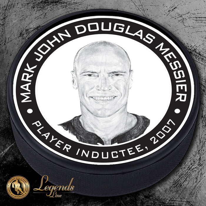 NHL Legends | 2007 Mark Messier Puck