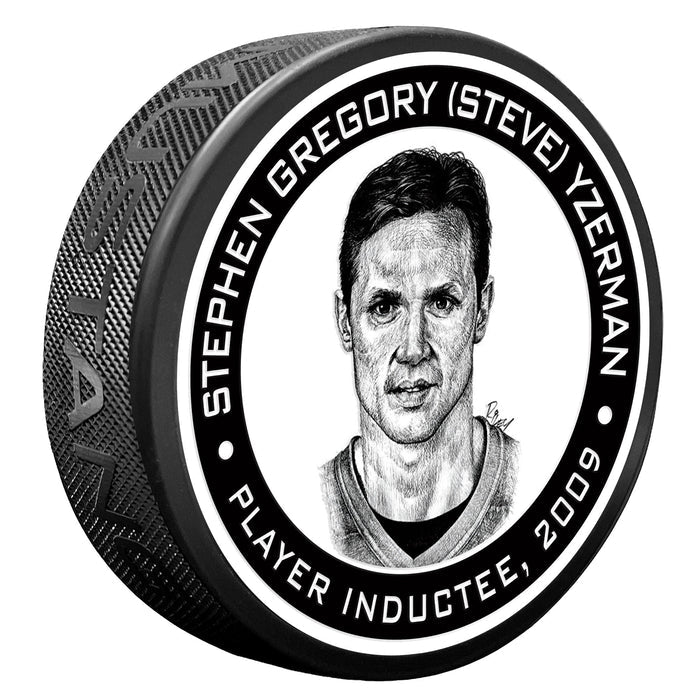 NHL Legends | 2009 Steve Yzerman Puck