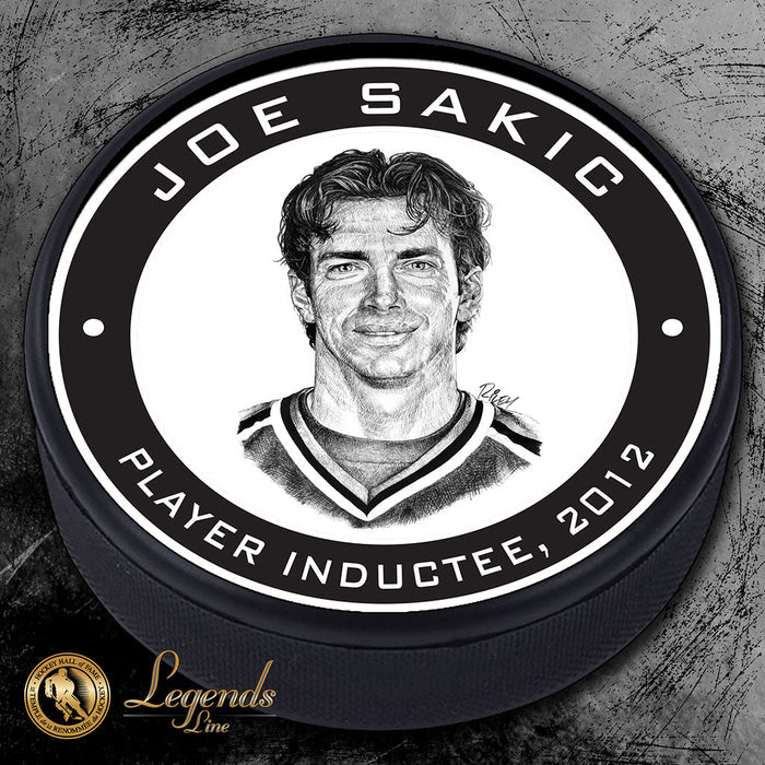 NHL Legends | 2012 Joe Sakic Puck