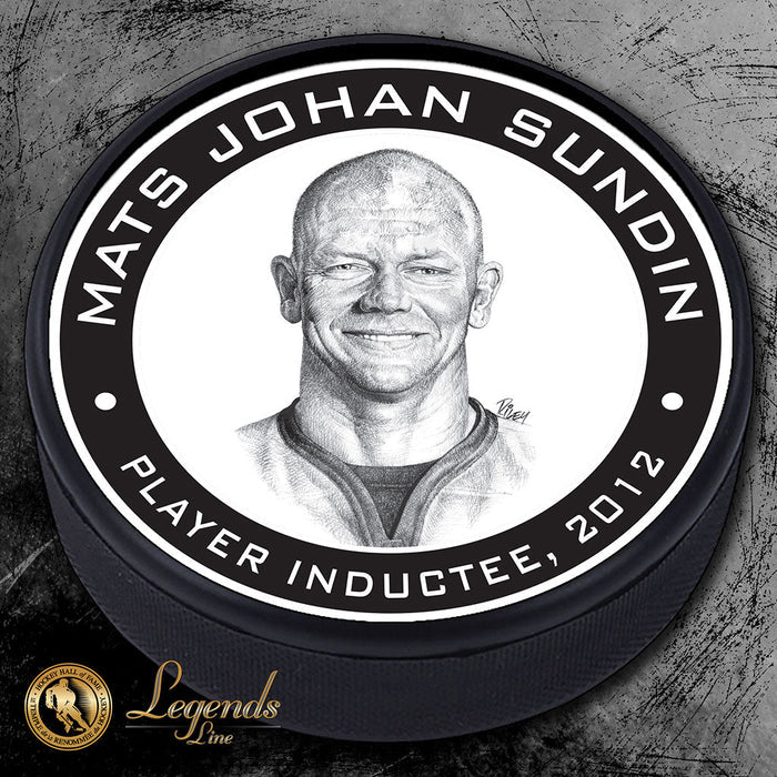 NHL Legends | 2012 Mats Sundin Puck
