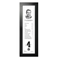NHL Legends | 6" x 22" Frame | 1972 Jean Beliveau