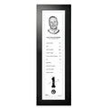 NHL Legends | 6" x 22" Frame | 1976 Johnny Bower