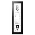 NHL Legends | 6" x 22" Frame | 2012 Mats Sundin