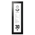 NHL Legends | 6" x 22" Frame | 2018 Martin Brodeur