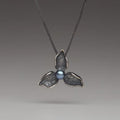 Nichole Collins - Necklace - Bittersweet Pearl  #F802