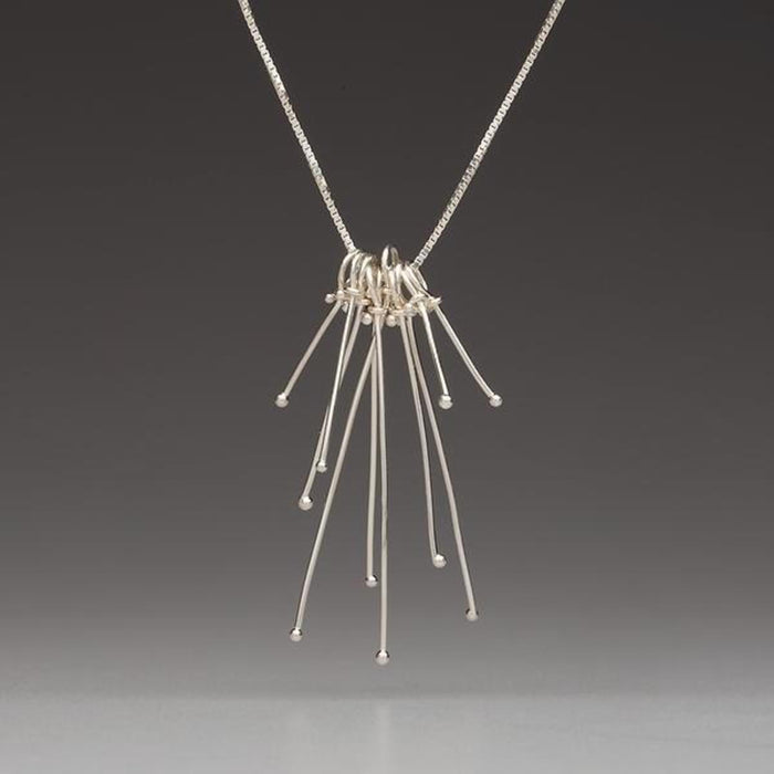 Nichole Collins - Necklace - Small Fringe #C777