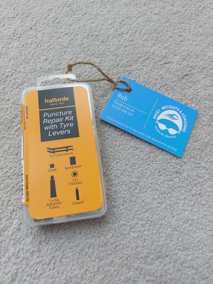 No Puncture Repair Kit (Halfords) Dorney