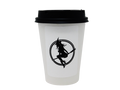 coffee cup packaging of nocturnal bath bomb