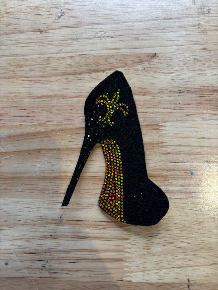 NOLA HIGH HEEL  BLING PATCH