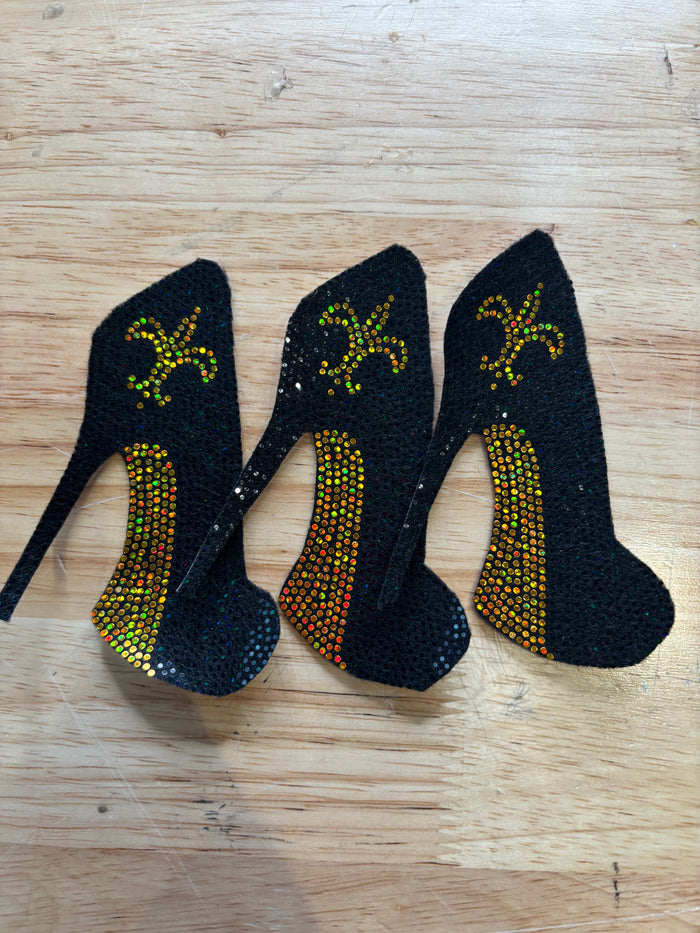 NOLA HIGH HEEL  BLING PATCH