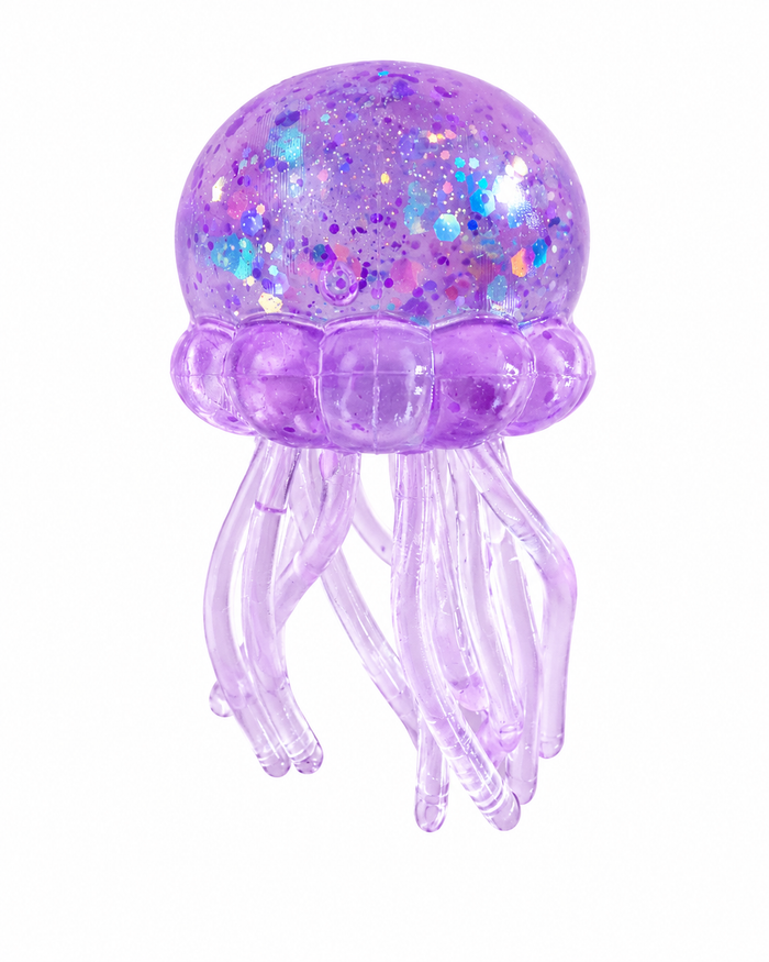 NovaPop Jelly Fish Squishy Slow Rise – Sensory Stress Relief