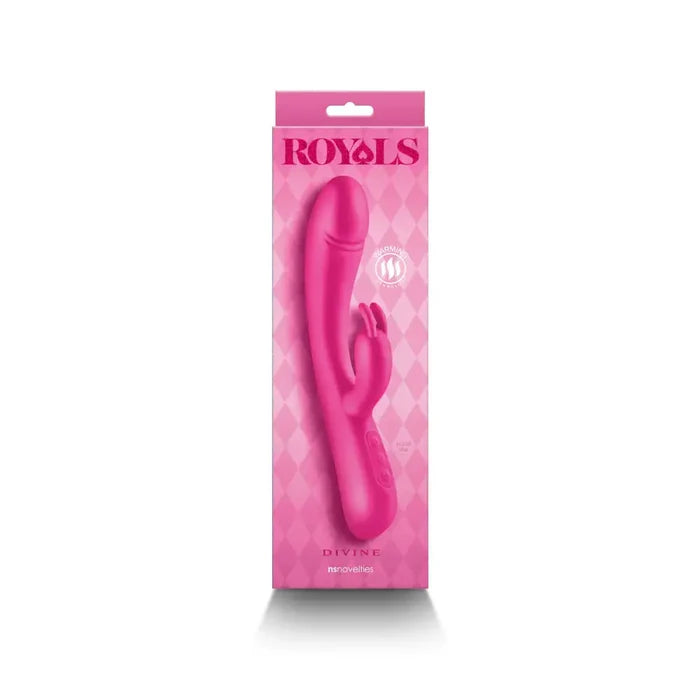 NS Novelties Royals Divine Warming Rabbit Vibrator Rolik®