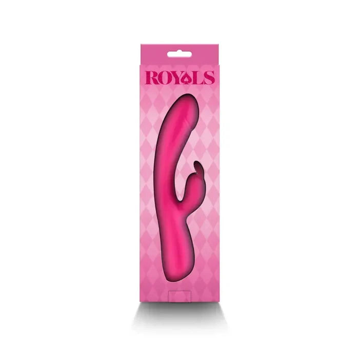 NS Novelties Royals Divine Warming Rabbit Vibrator Rolik®