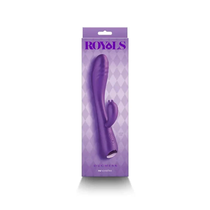 NS Novelties Royals Duchess Rabbit Vibrator Rolik®