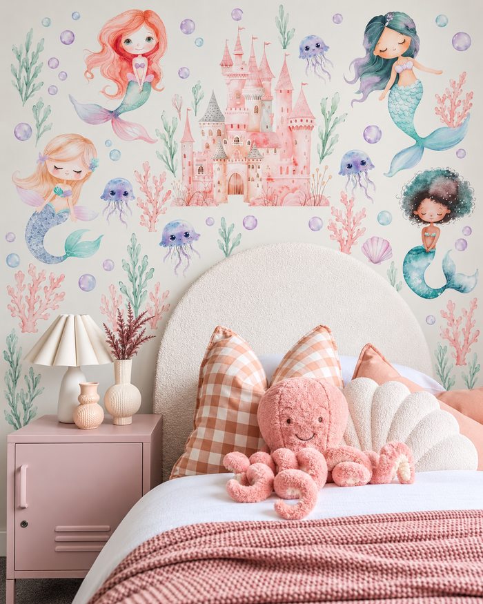 Ocean Magic Wall Stickers Set