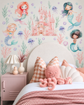 Ocean Magic Wall Stickers Set