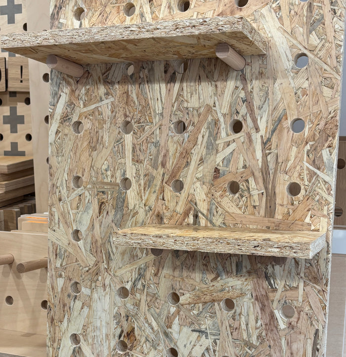 Off-cut: Large OSB Pegboard